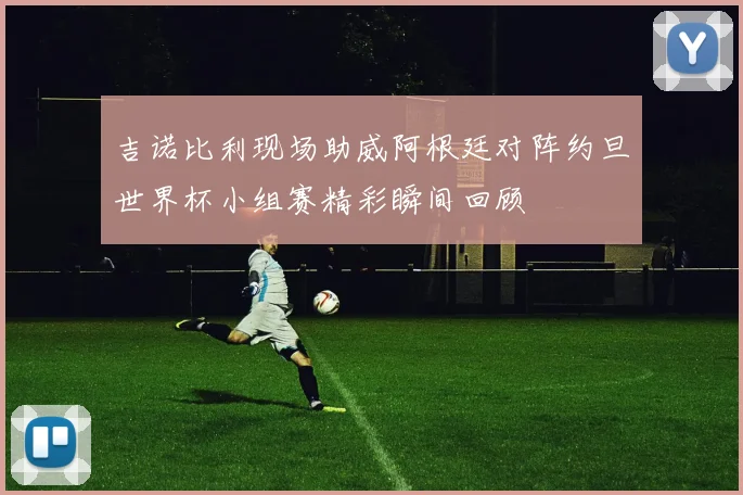 吉诺比利现场助威阿根廷对阵约旦世界杯小组赛精彩瞬间回顾