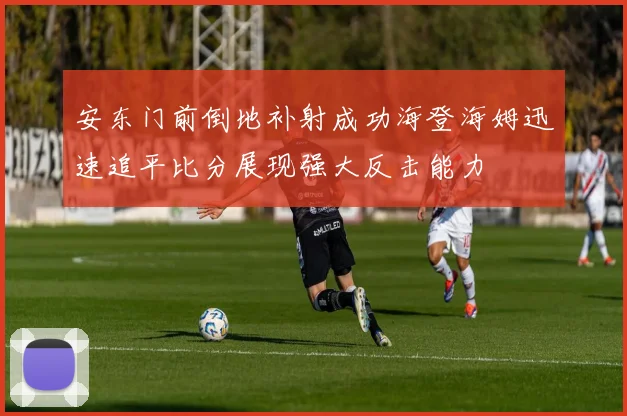 安东门前倒地补射成功海登海姆迅速追平比分展现强大反击能力