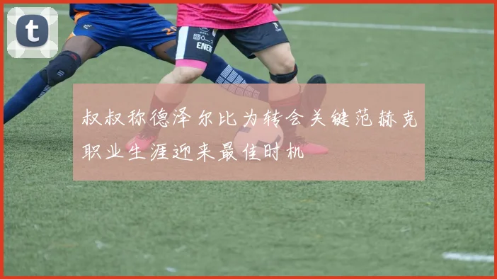 叔叔称德泽尔比为转会关键范赫克职业生涯迎来最佳时机